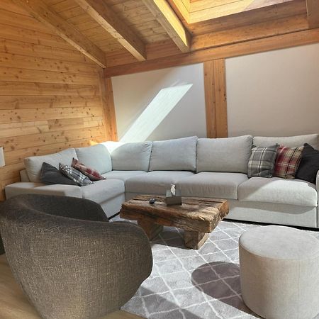 Chalet Tannegg Saas-Fee Buitenkant foto