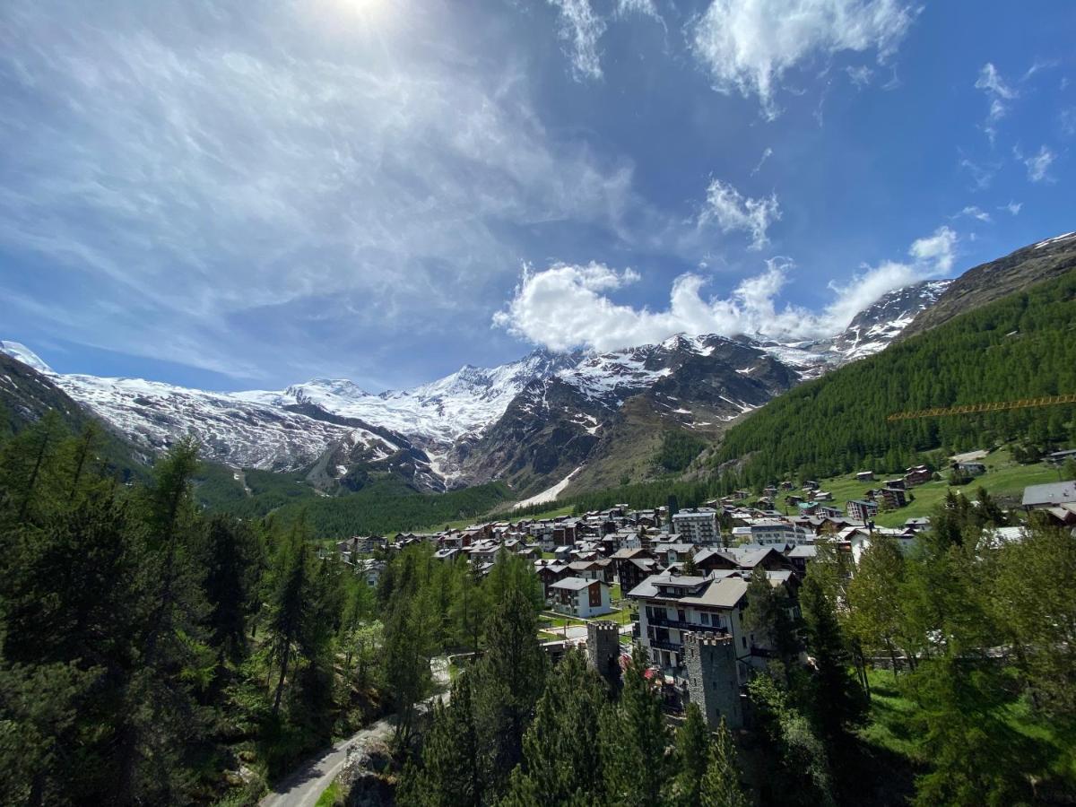 Chalet Tannegg Saas-Fee Buitenkant foto