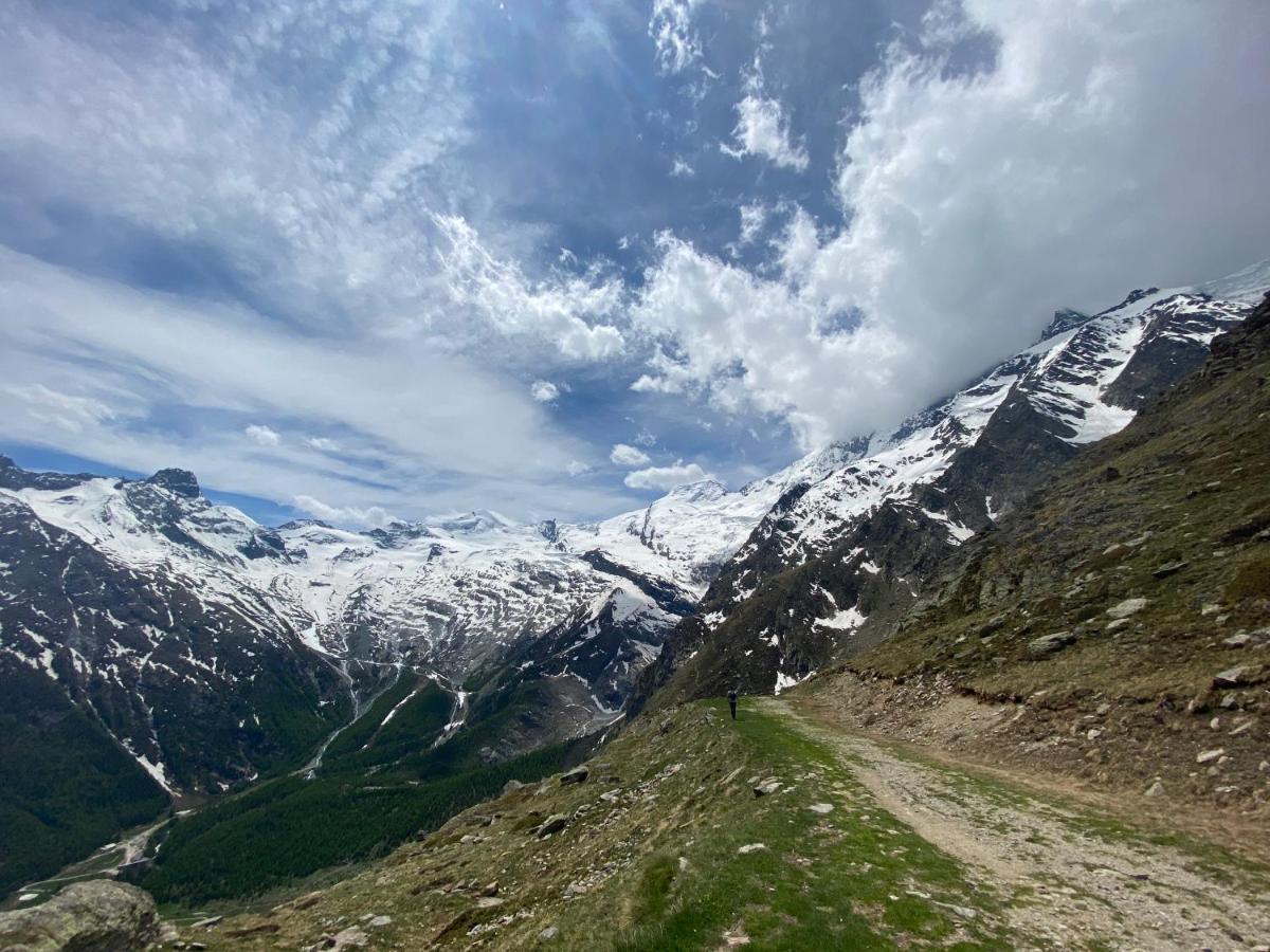 Chalet Tannegg Saas-Fee Buitenkant foto