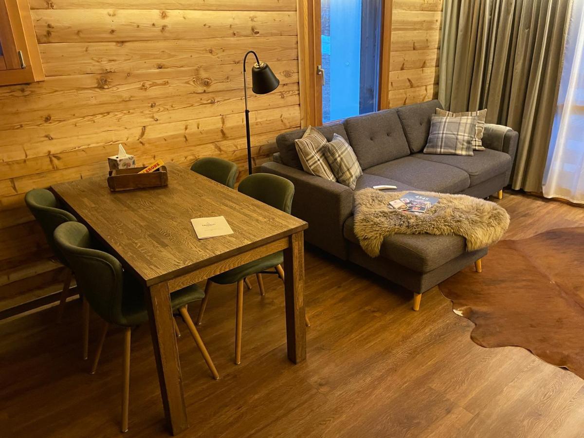 Chalet Tannegg Saas-Fee Buitenkant foto