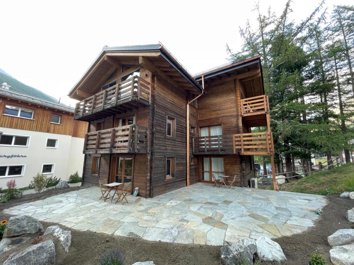 Chalet Tannegg Saas-Fee Buitenkant foto