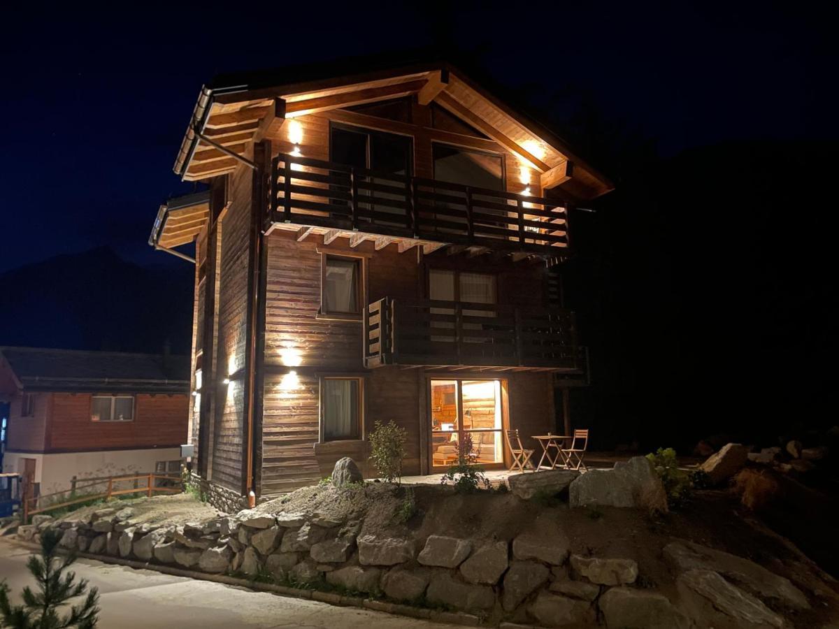 Chalet Tannegg Saas-Fee Buitenkant foto