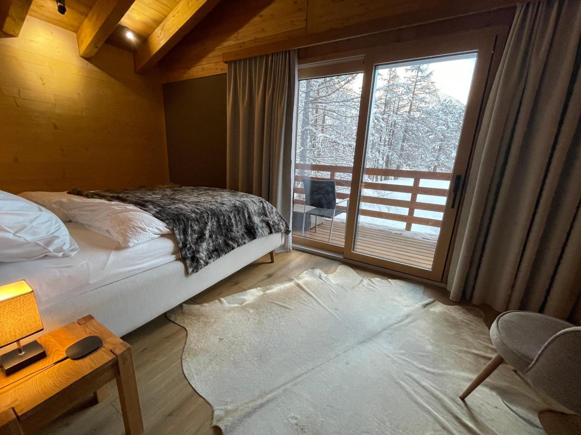 Chalet Tannegg Saas-Fee Buitenkant foto