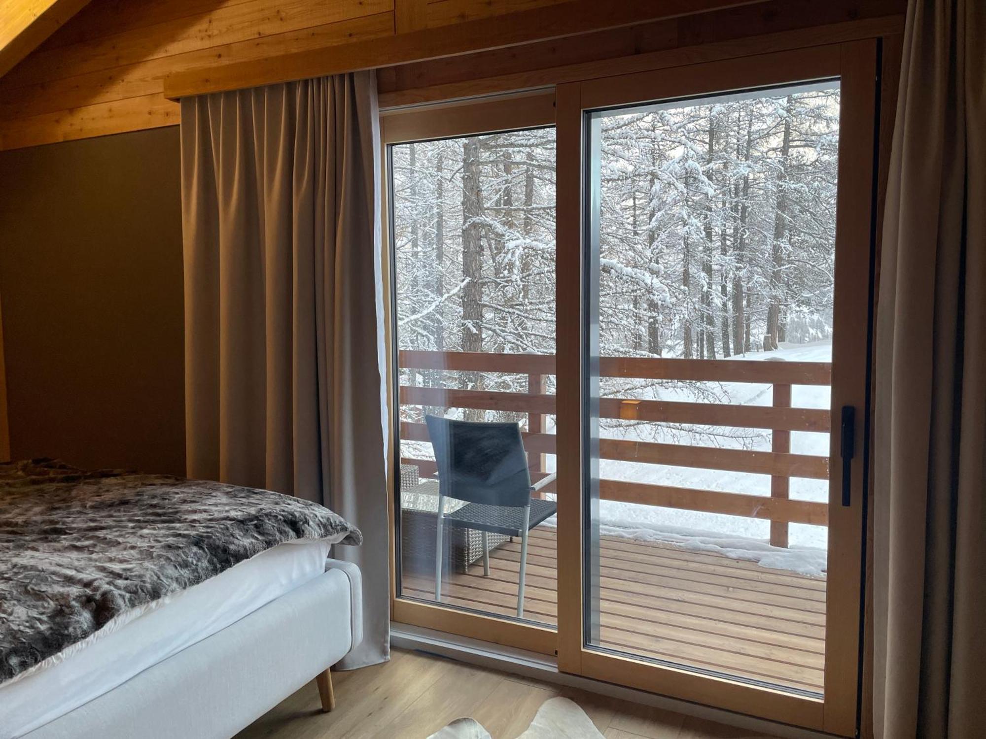 Chalet Tannegg Saas-Fee Buitenkant foto