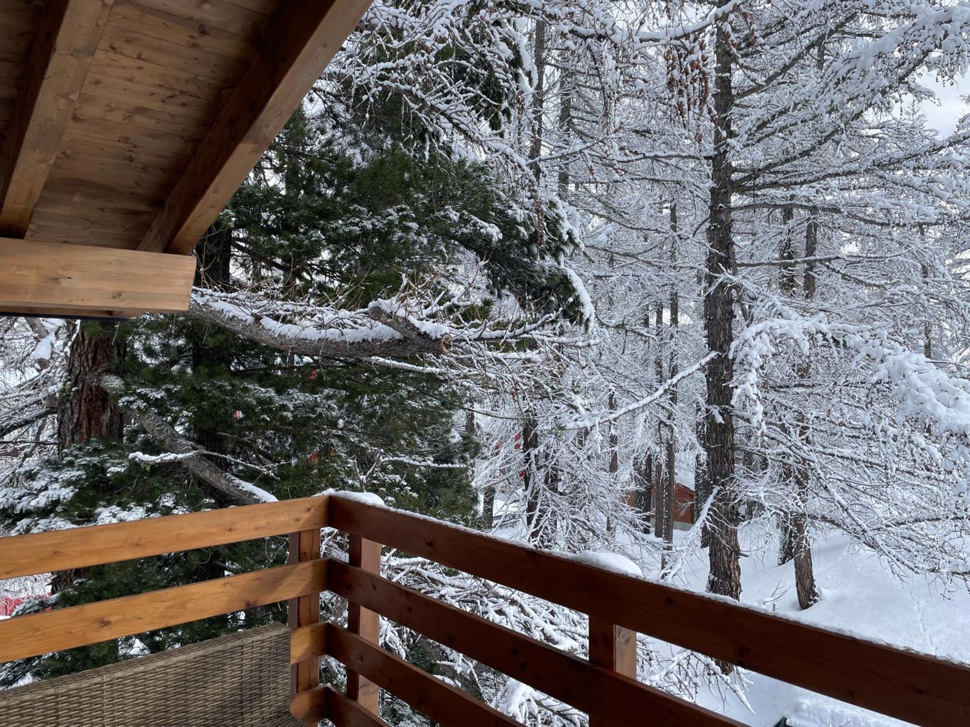 Chalet Tannegg Saas-Fee Buitenkant foto