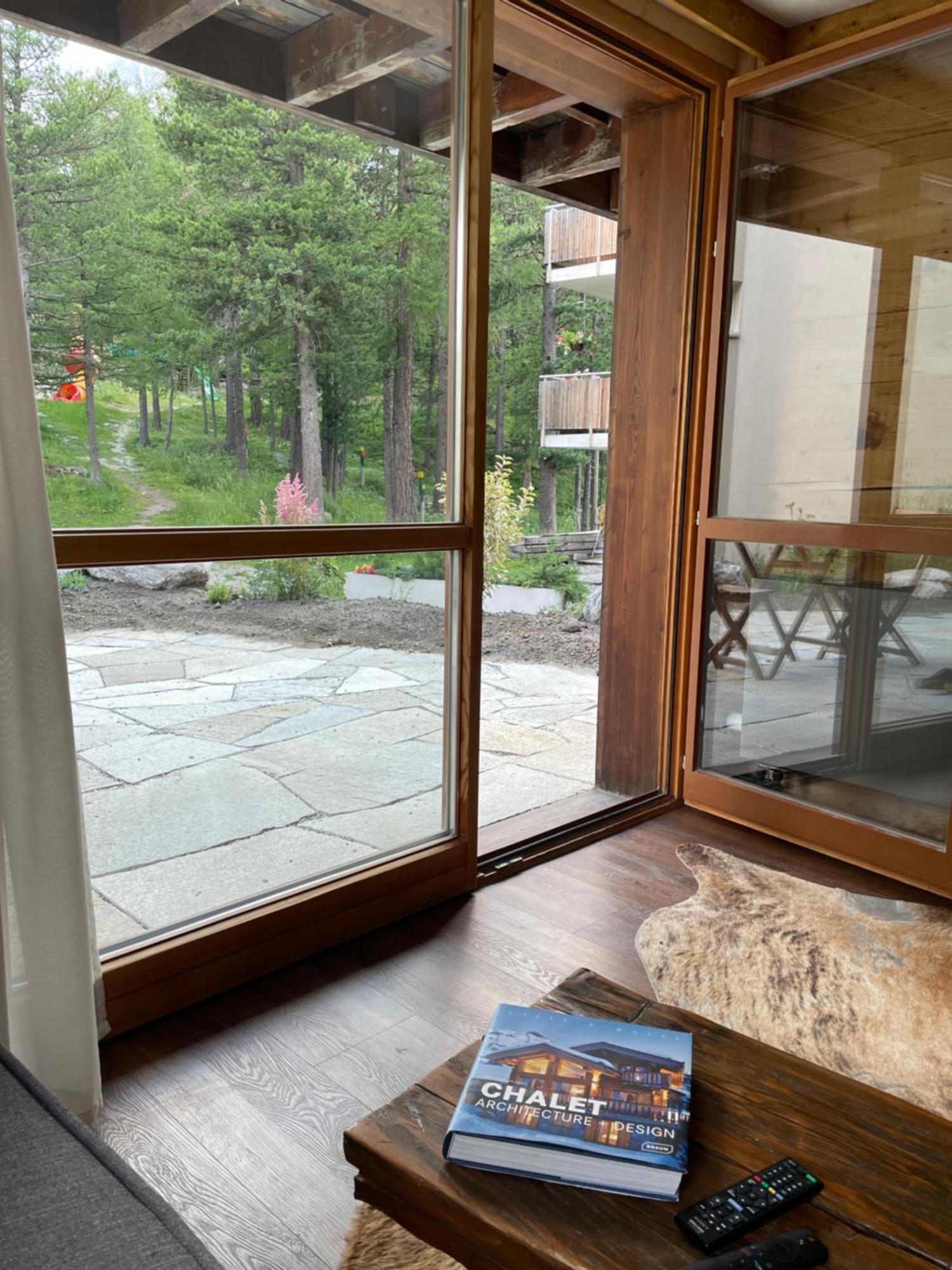 Chalet Tannegg Saas-Fee Buitenkant foto