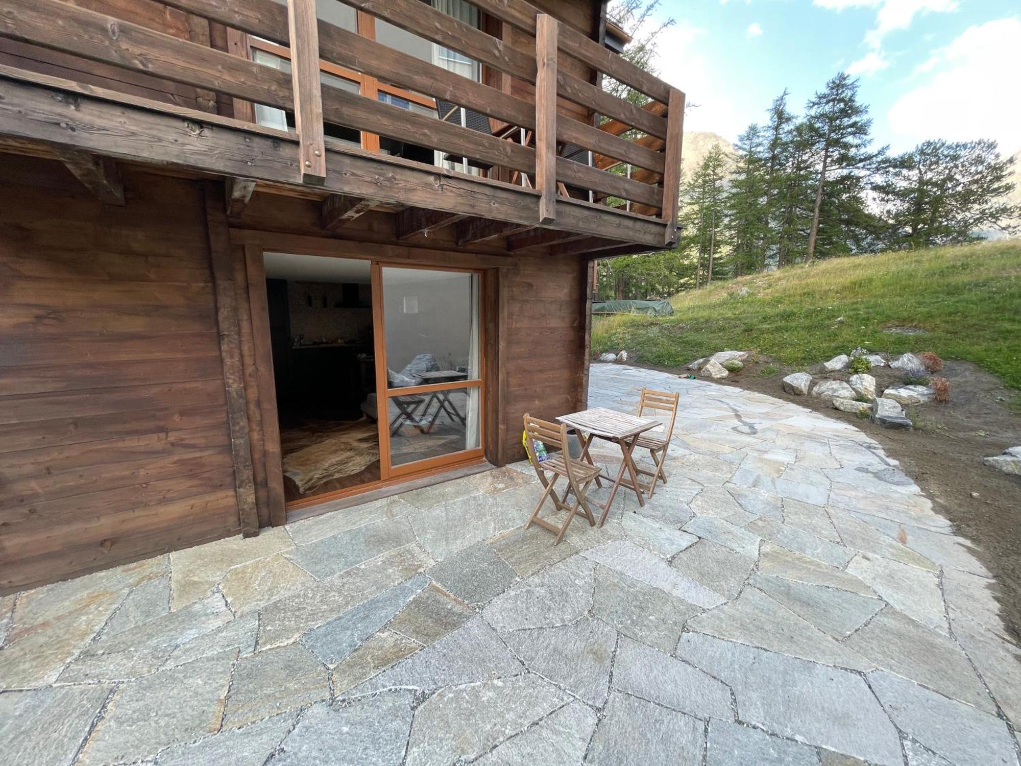 Chalet Tannegg Saas-Fee Buitenkant foto