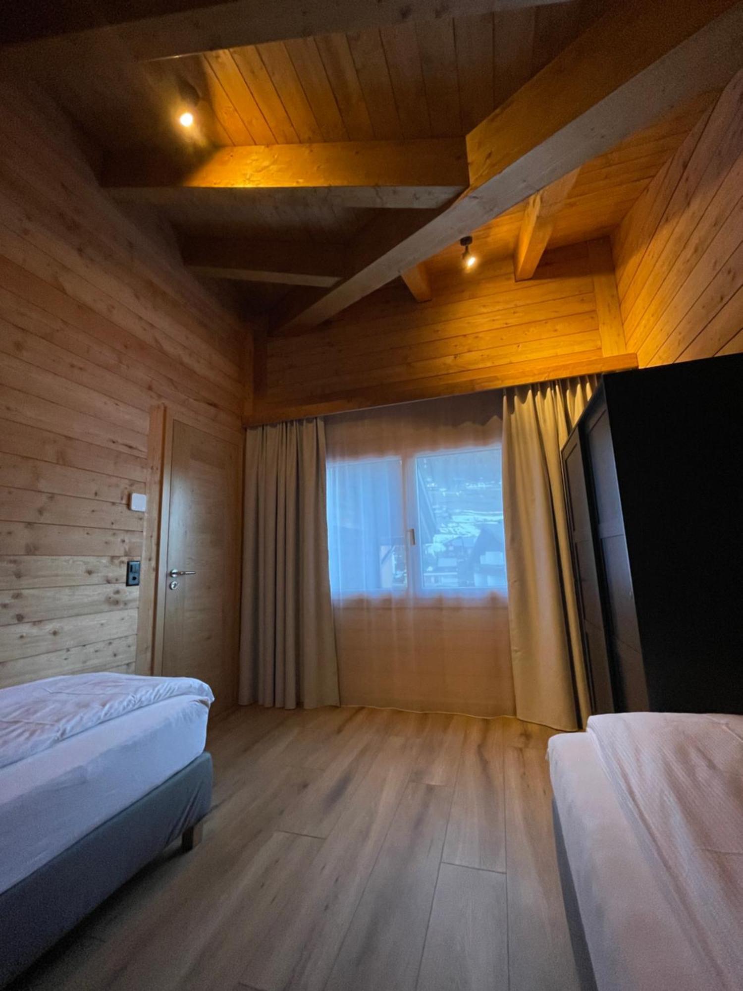 Chalet Tannegg Saas-Fee Buitenkant foto