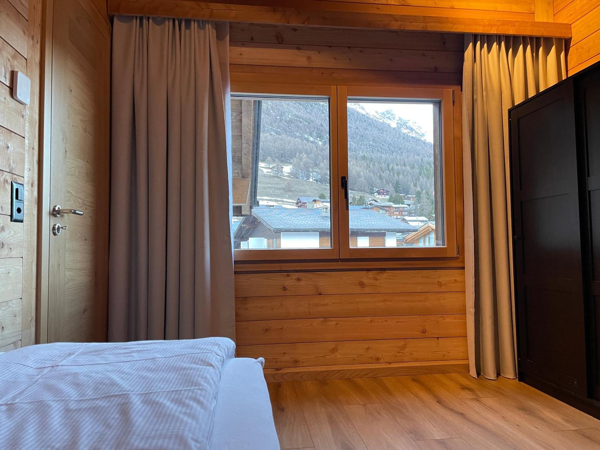 Chalet Tannegg Saas-Fee Buitenkant foto