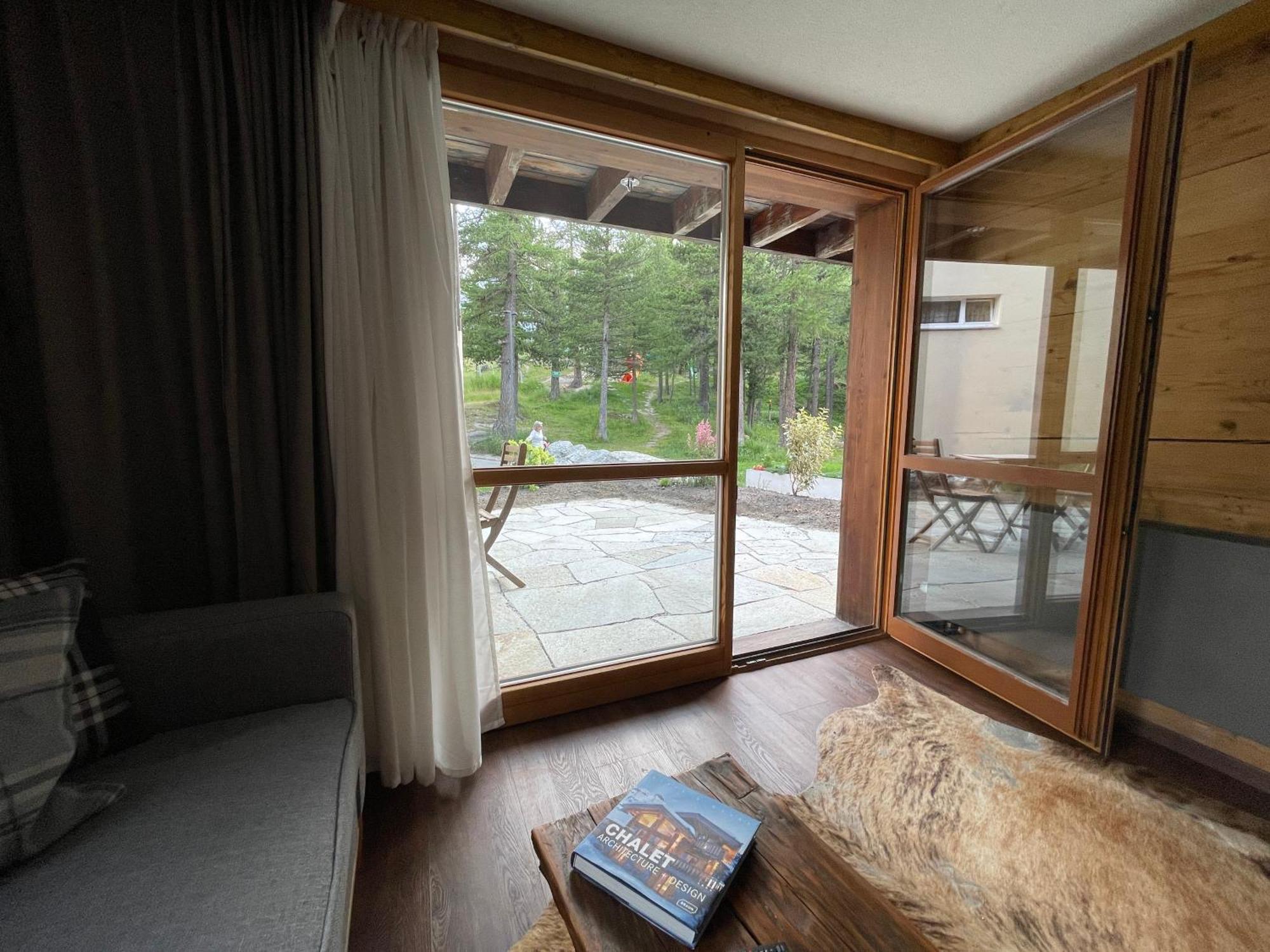 Chalet Tannegg Saas-Fee Buitenkant foto
