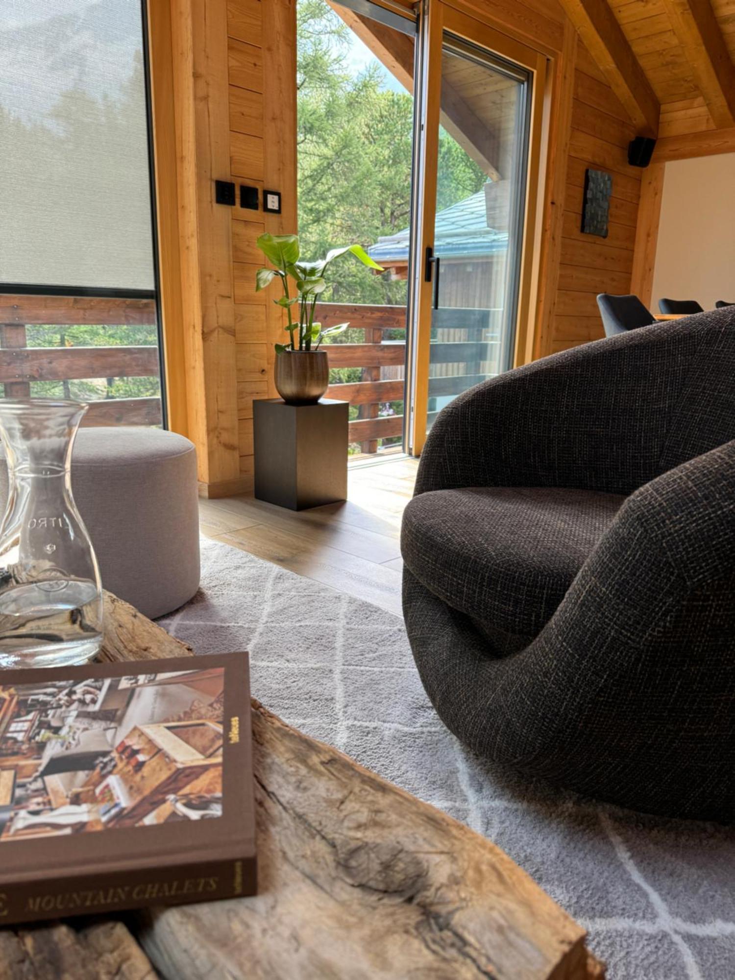 Chalet Tannegg Saas-Fee Buitenkant foto