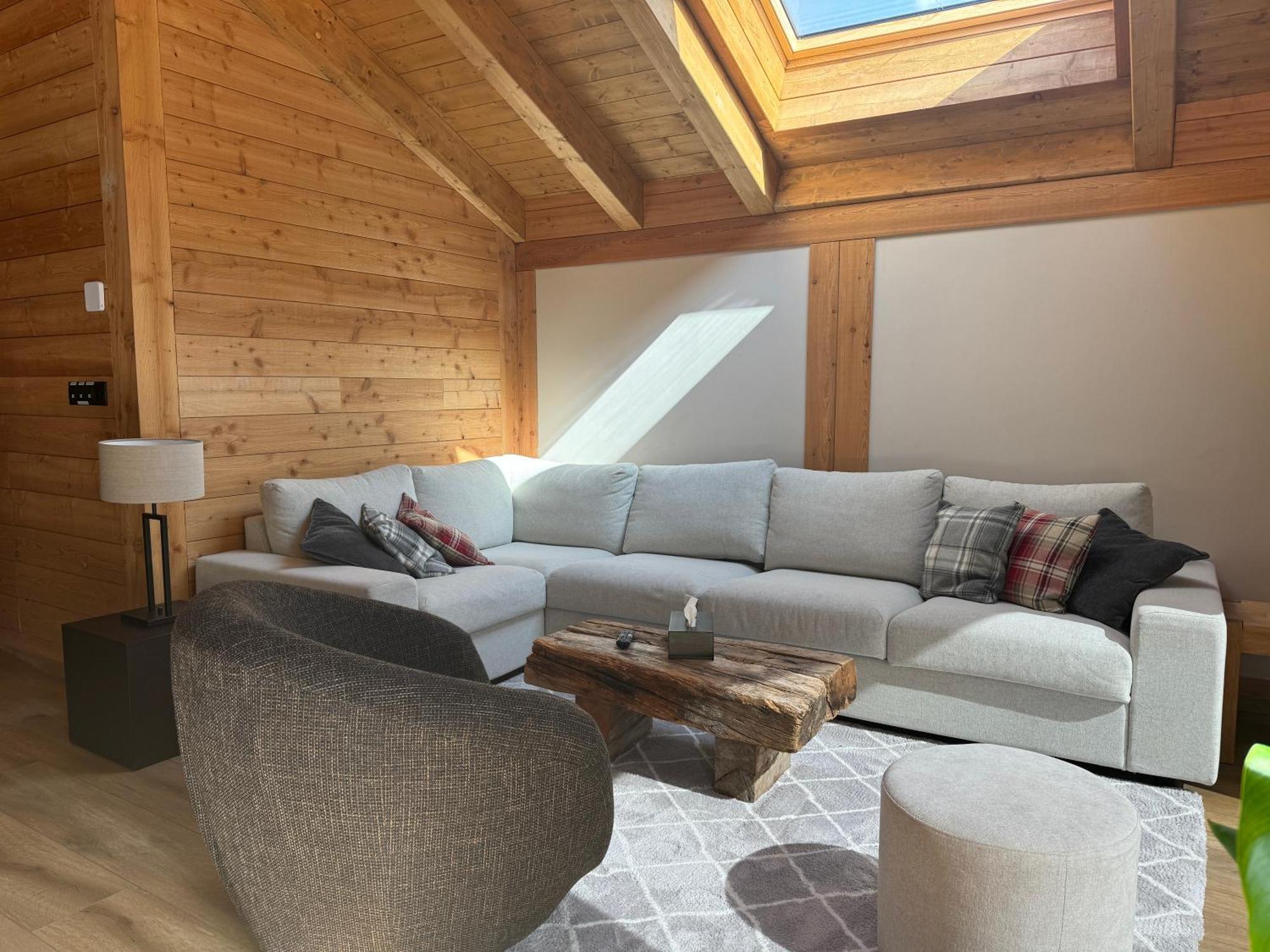 Chalet Tannegg Saas-Fee Buitenkant foto