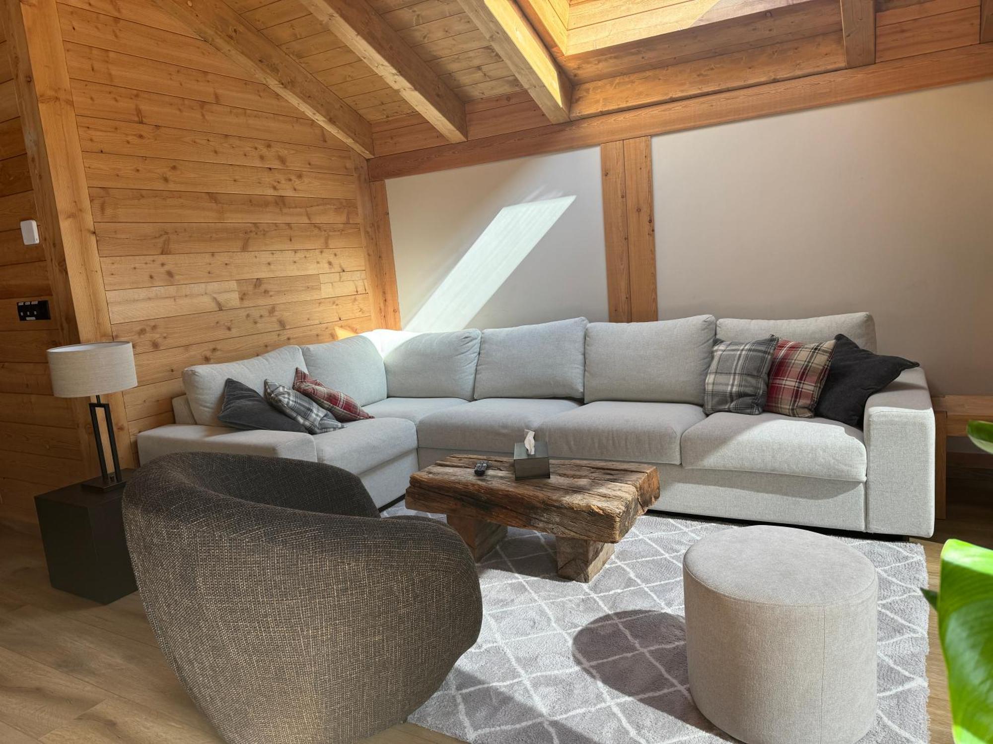 Chalet Tannegg Saas-Fee Buitenkant foto