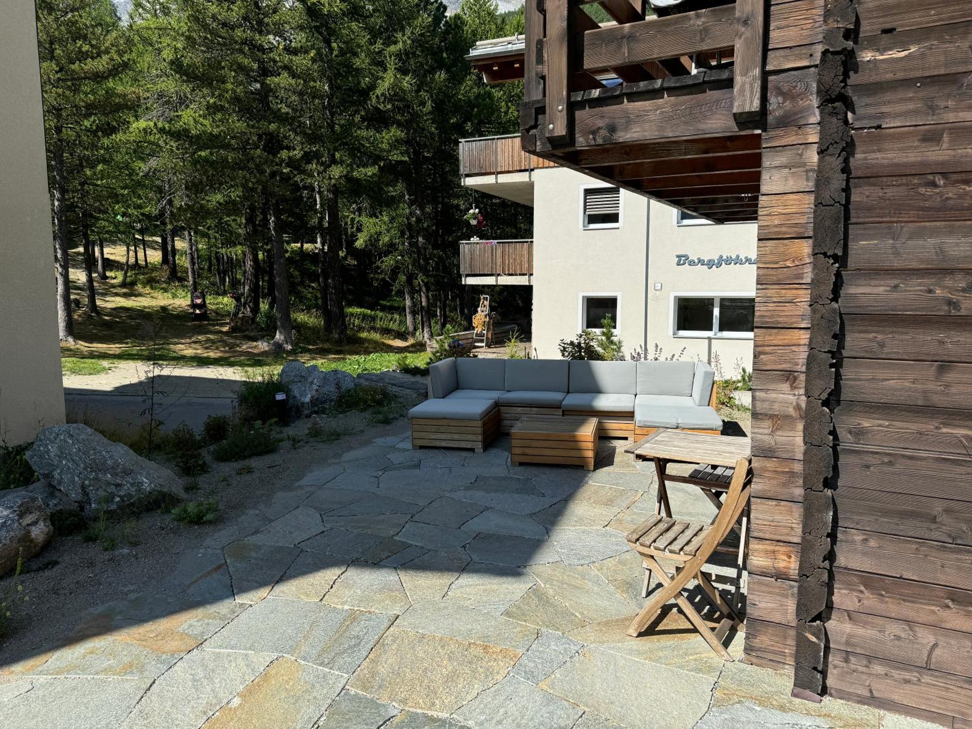 Chalet Tannegg Saas-Fee Buitenkant foto