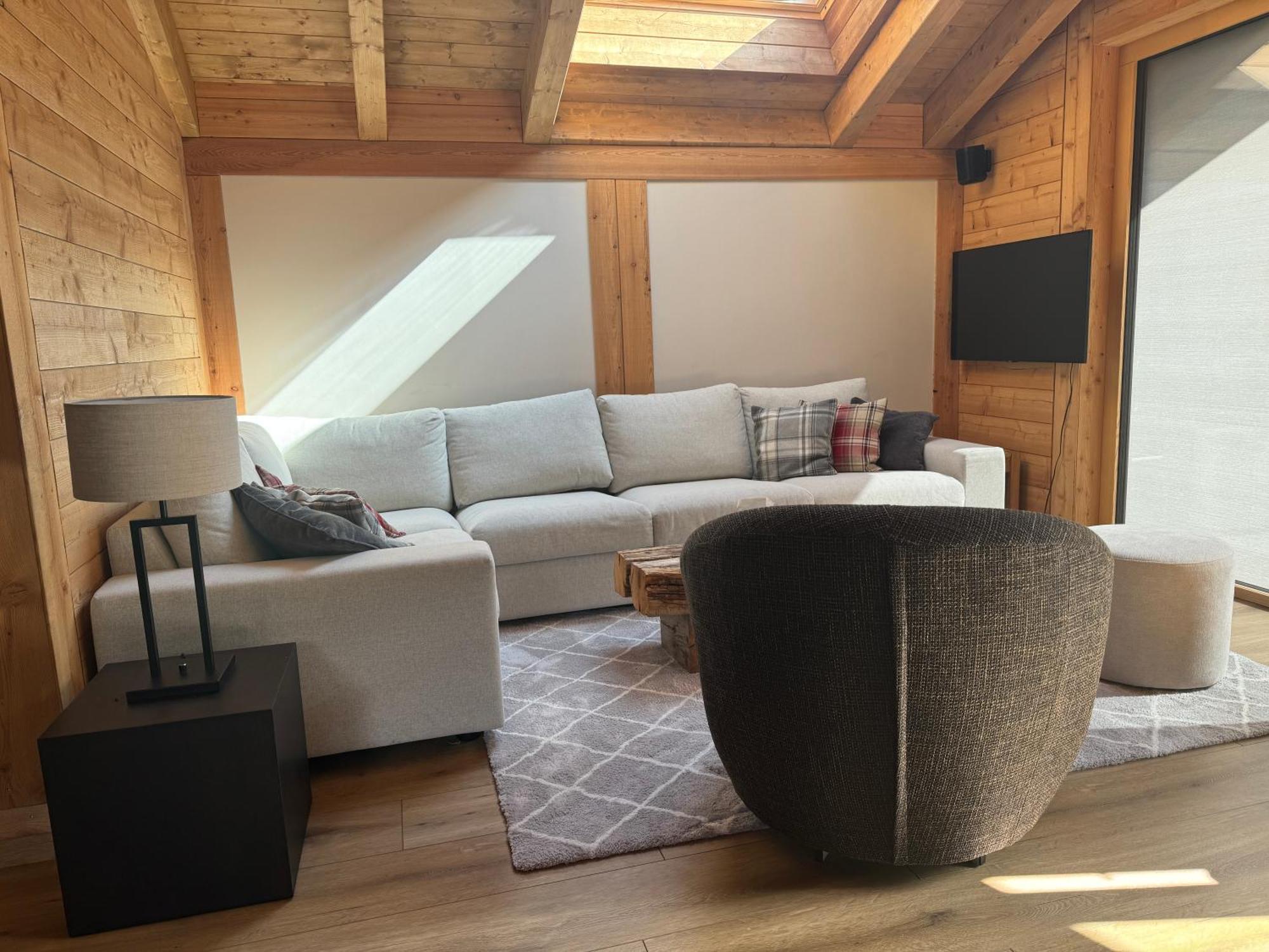 Chalet Tannegg Saas-Fee Buitenkant foto
