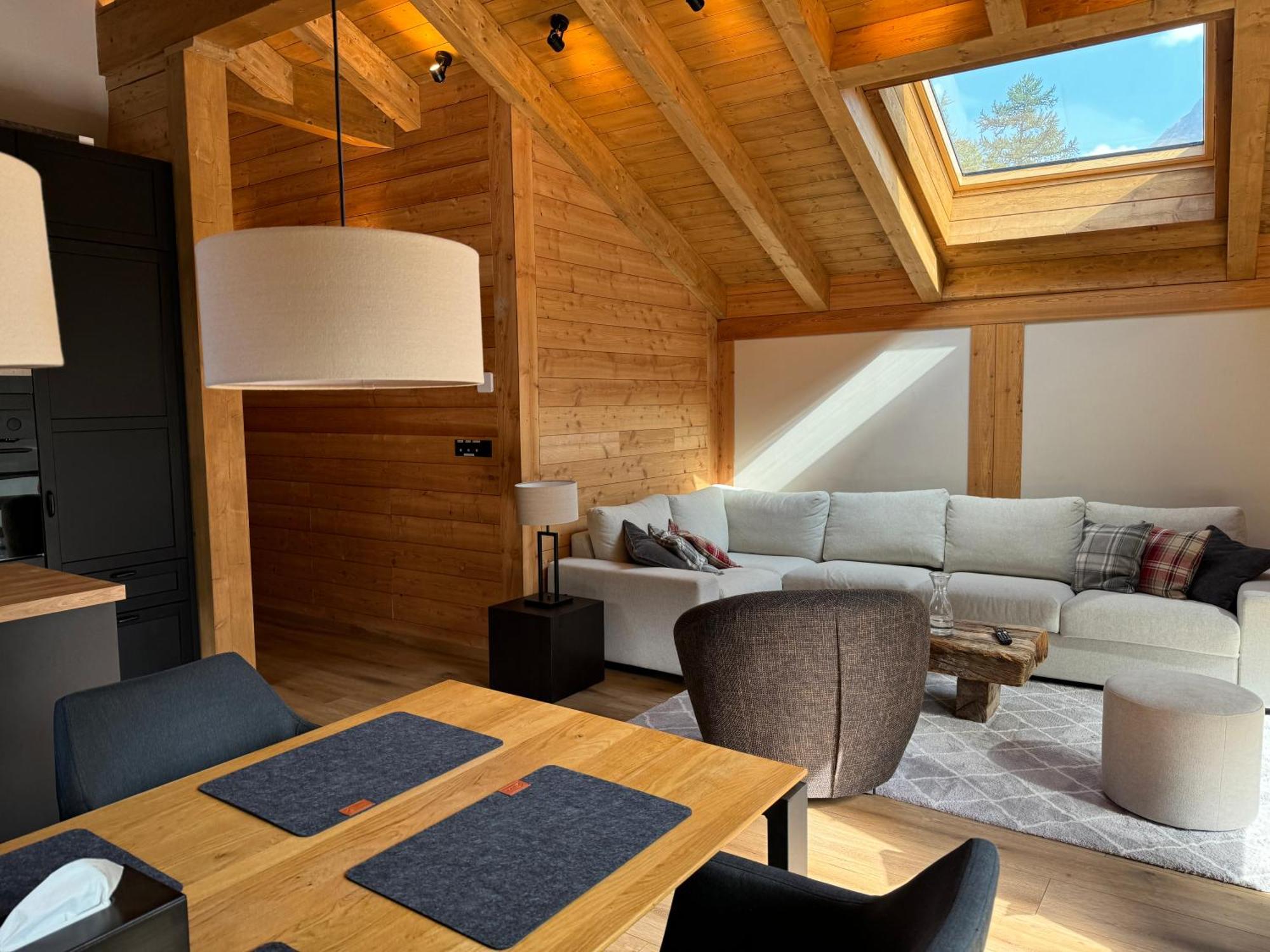Chalet Tannegg Saas-Fee Buitenkant foto