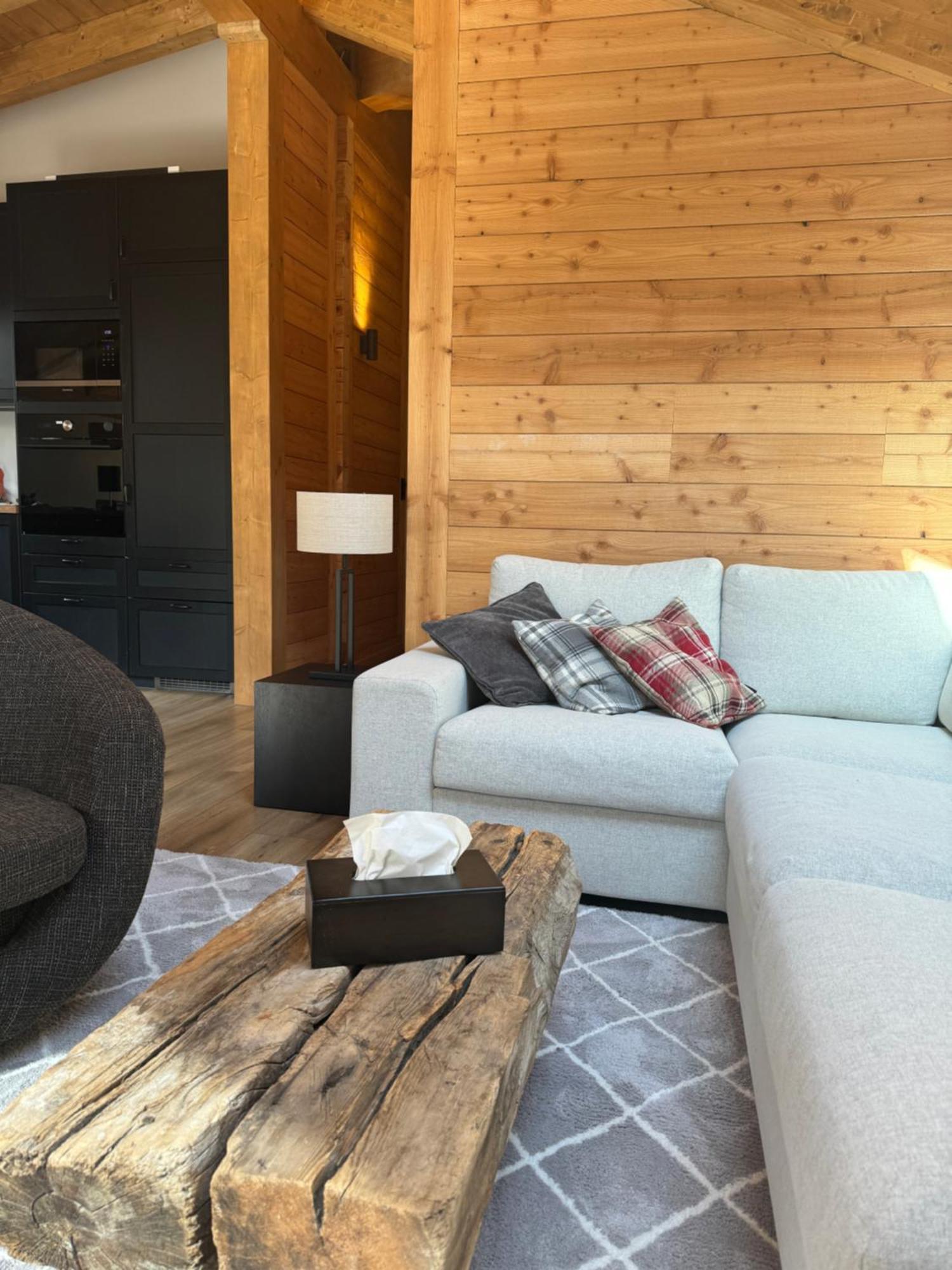 Chalet Tannegg Saas-Fee Buitenkant foto
