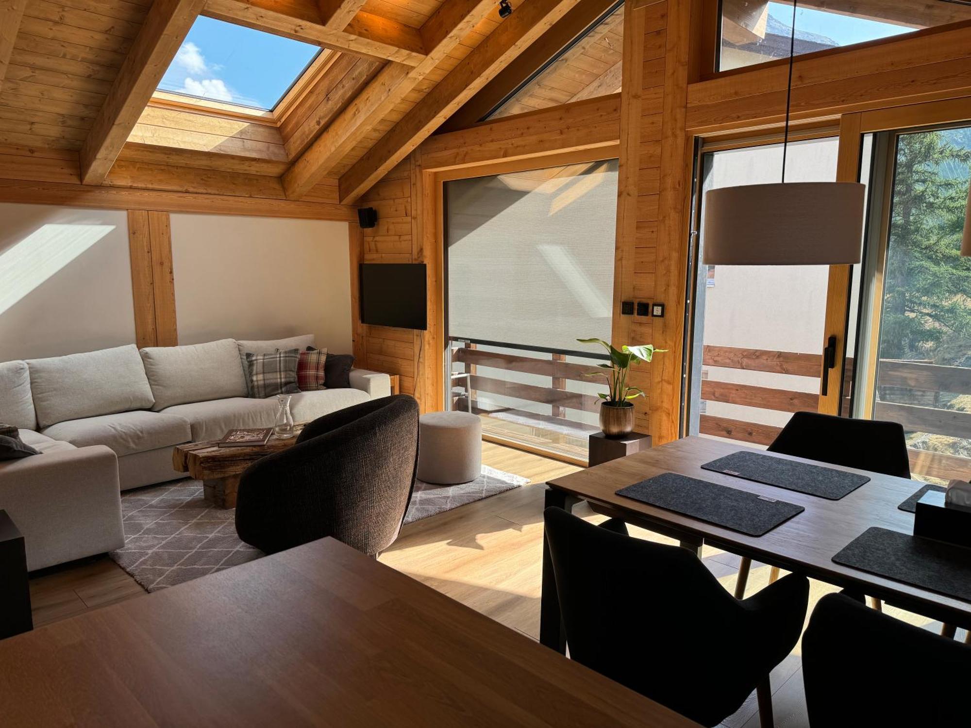 Chalet Tannegg Saas-Fee Buitenkant foto