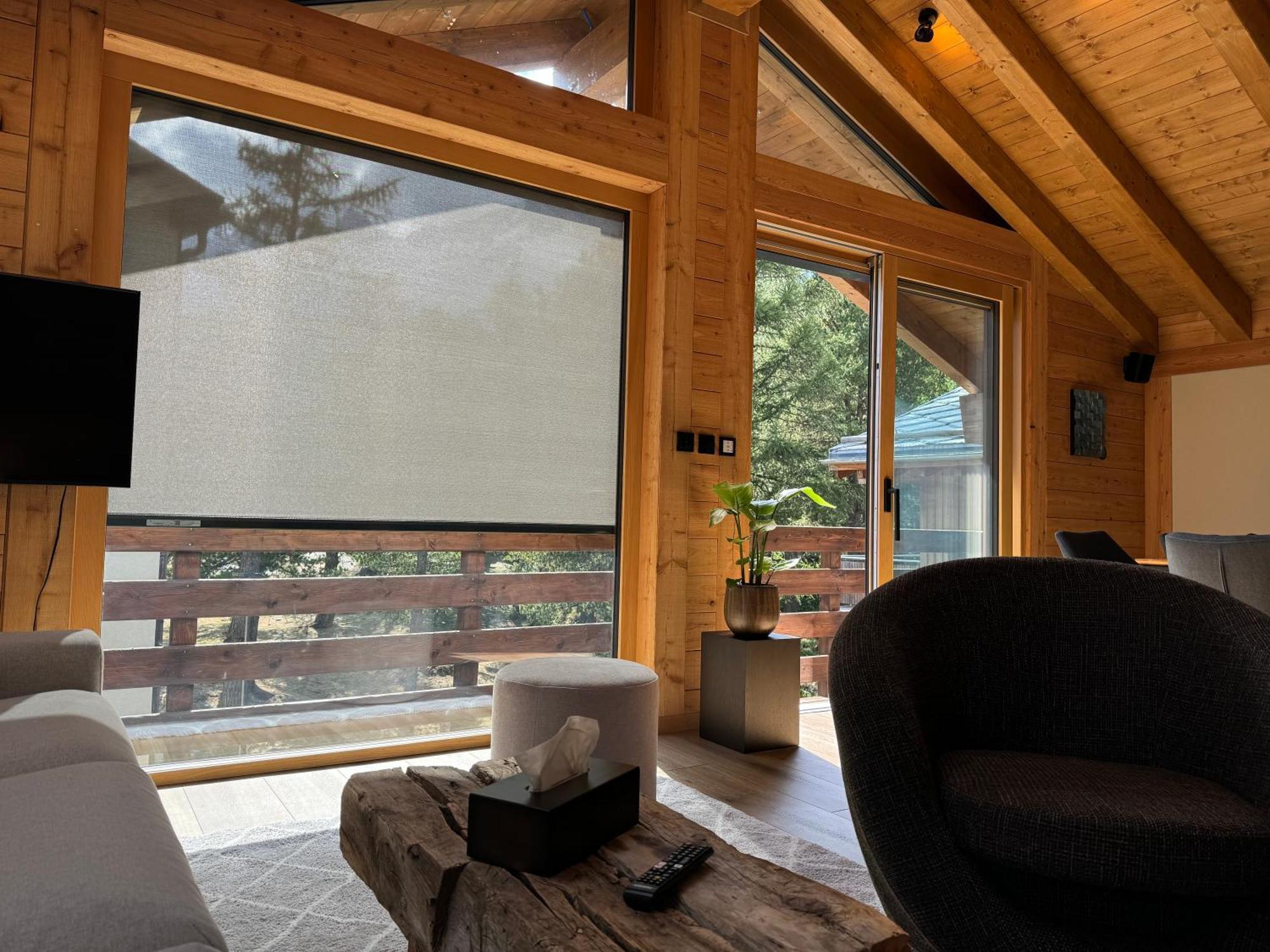 Chalet Tannegg Saas-Fee Buitenkant foto