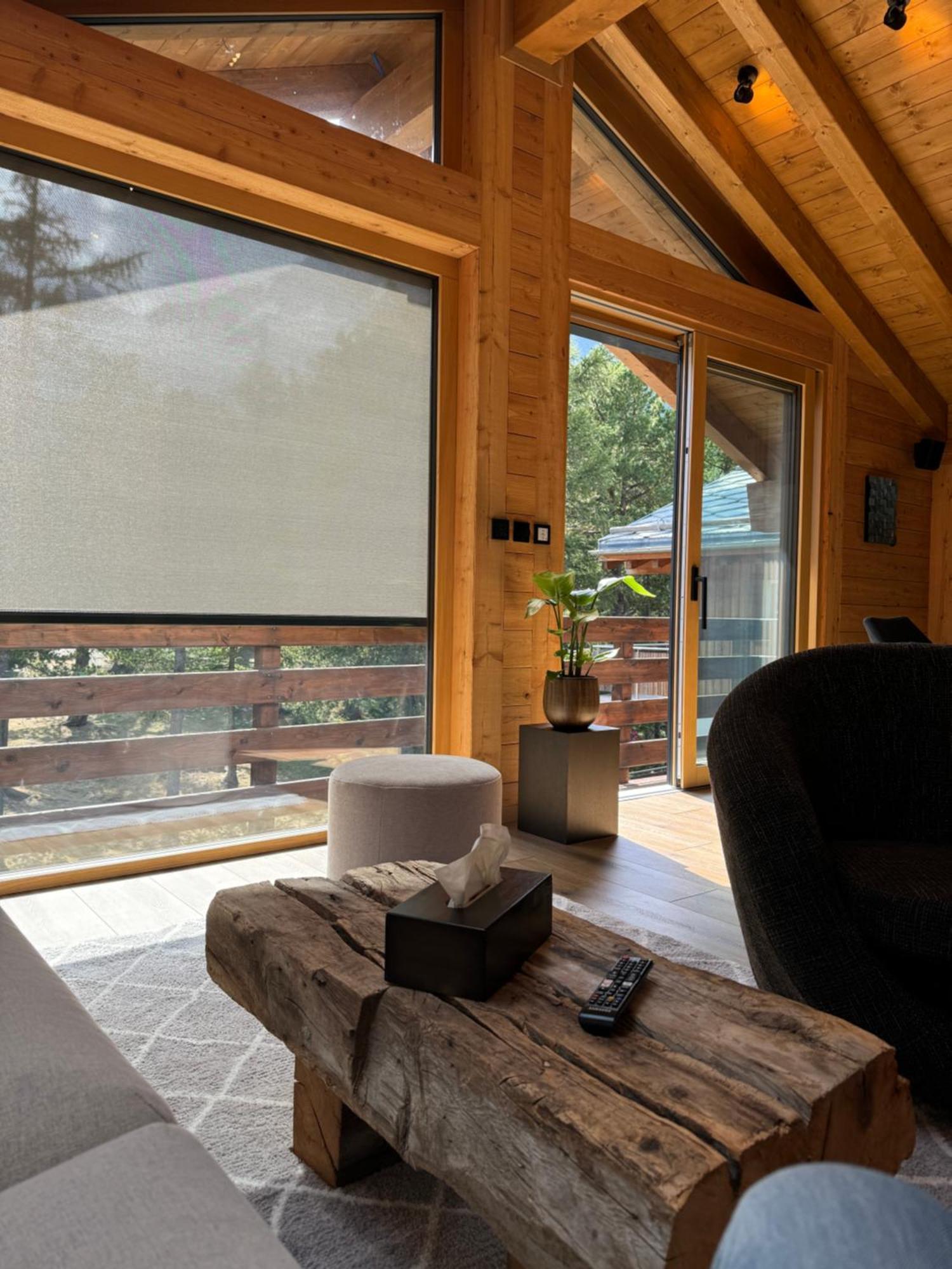 Chalet Tannegg Saas-Fee Buitenkant foto