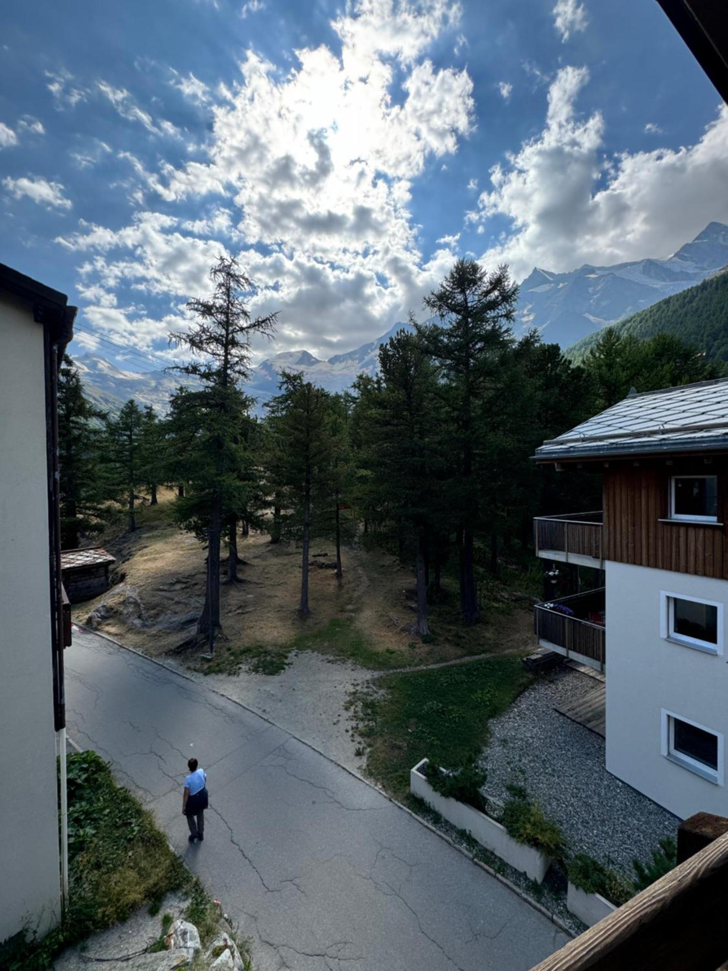 Chalet Tannegg Saas-Fee Buitenkant foto