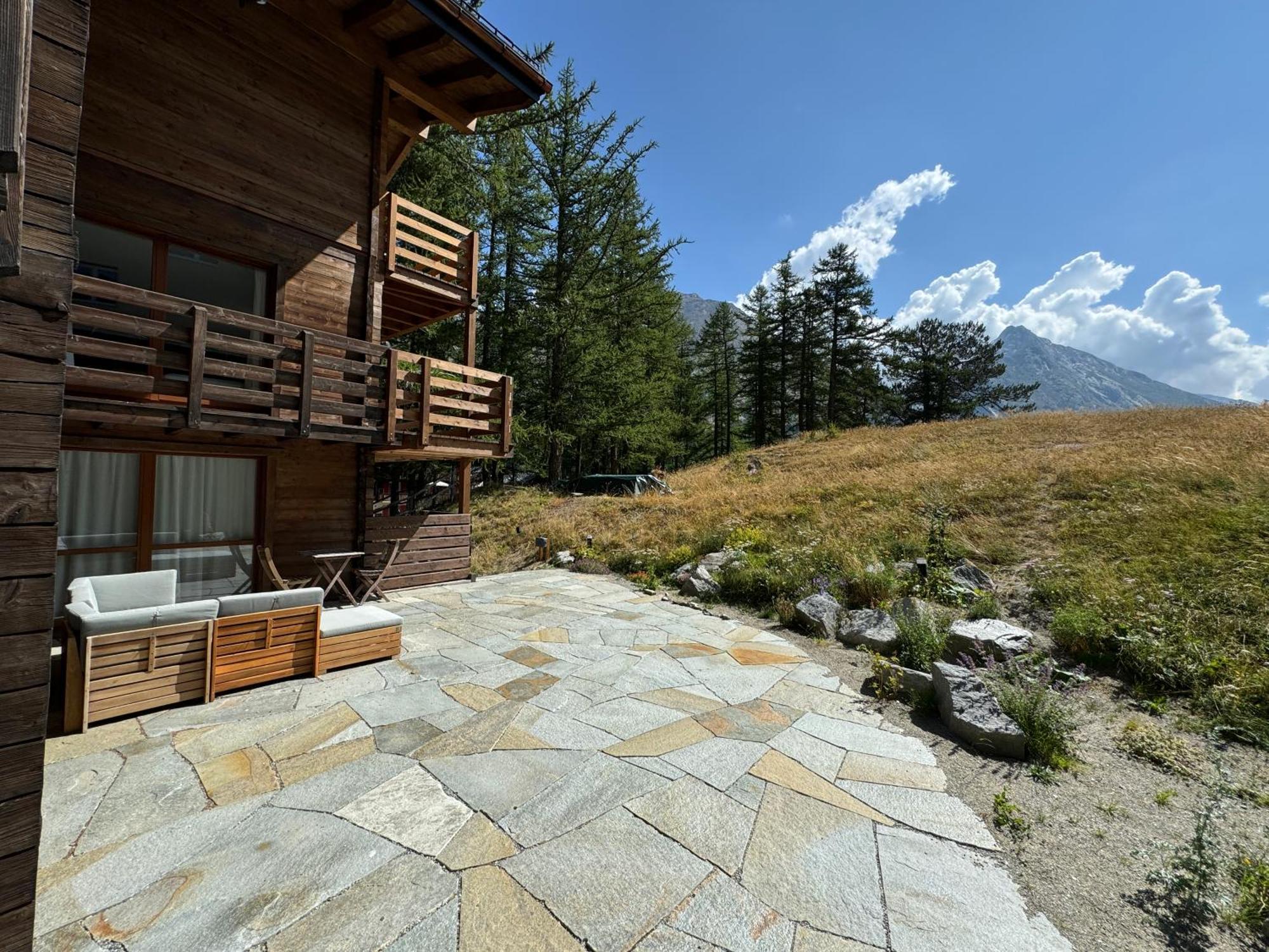 Chalet Tannegg Saas-Fee Buitenkant foto