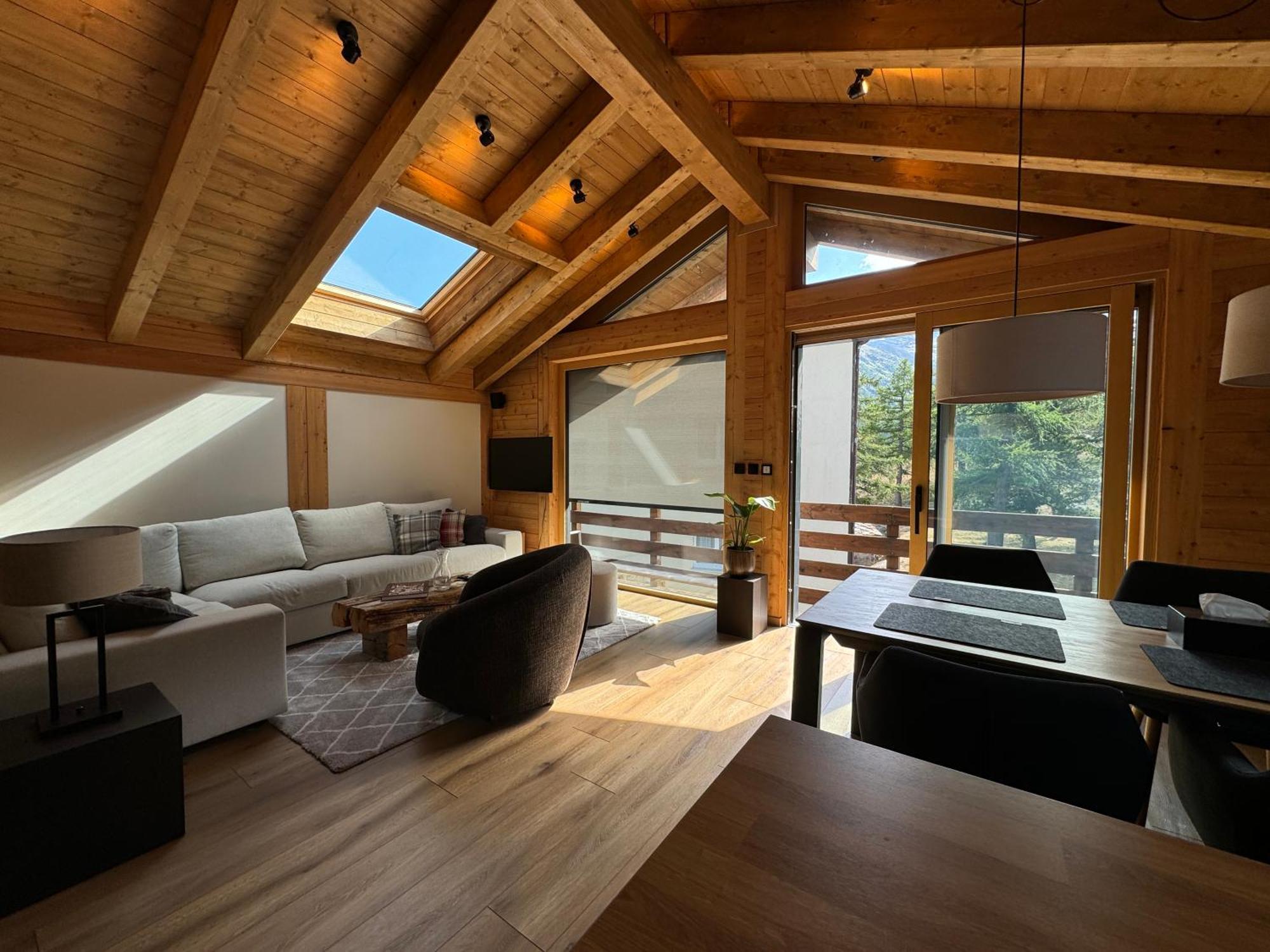 Chalet Tannegg Saas-Fee Buitenkant foto