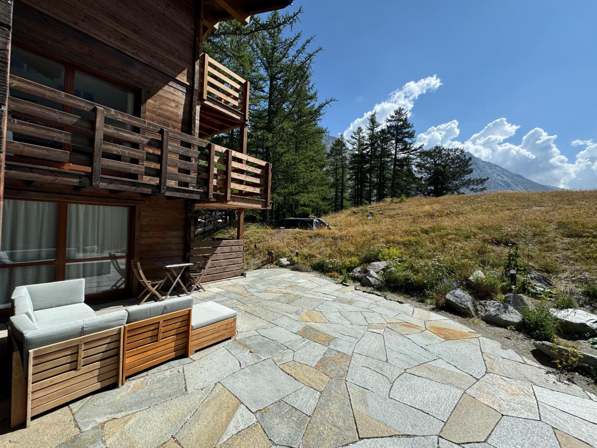 Chalet Tannegg Saas-Fee Buitenkant foto