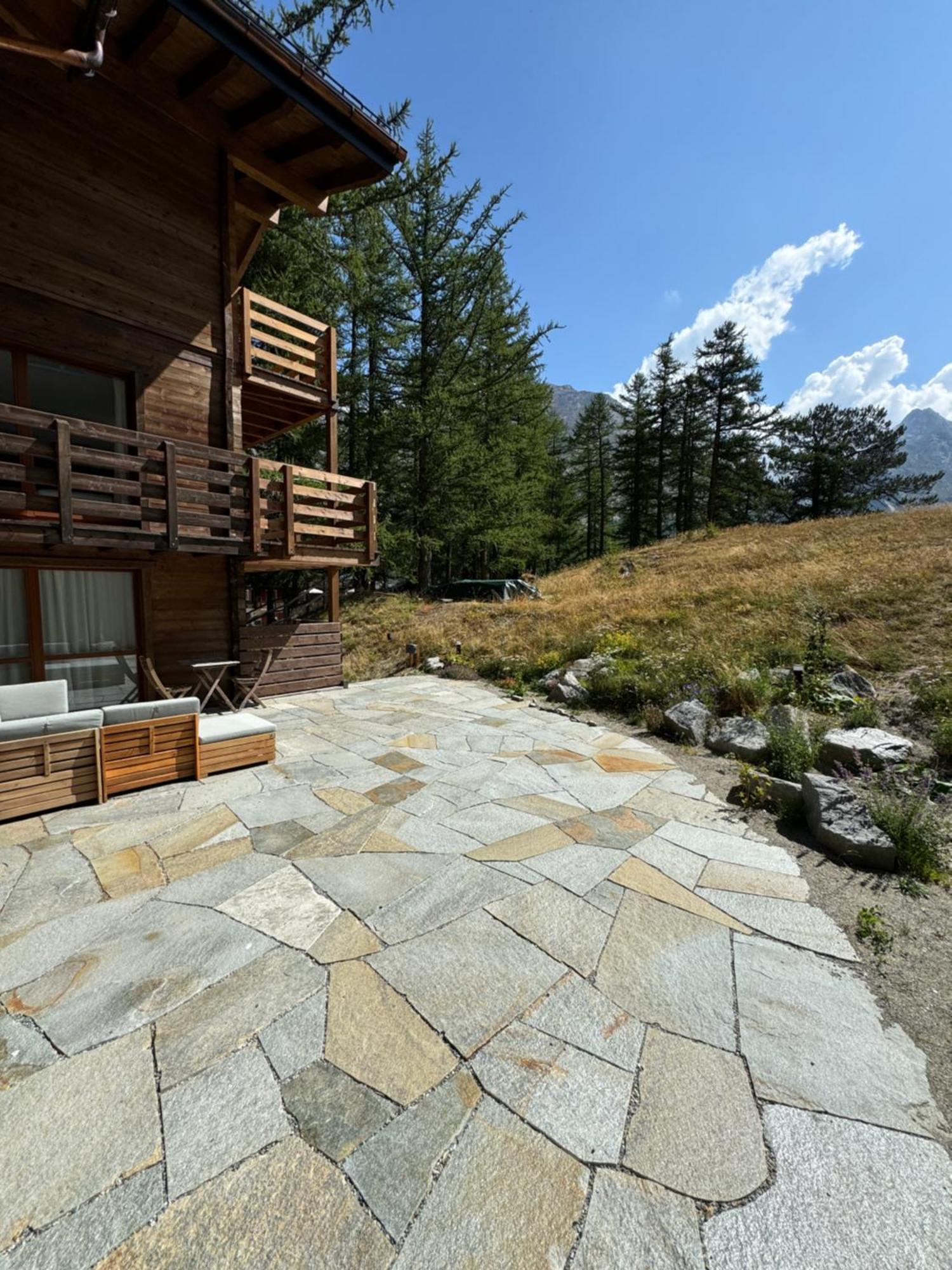 Chalet Tannegg Saas-Fee Buitenkant foto