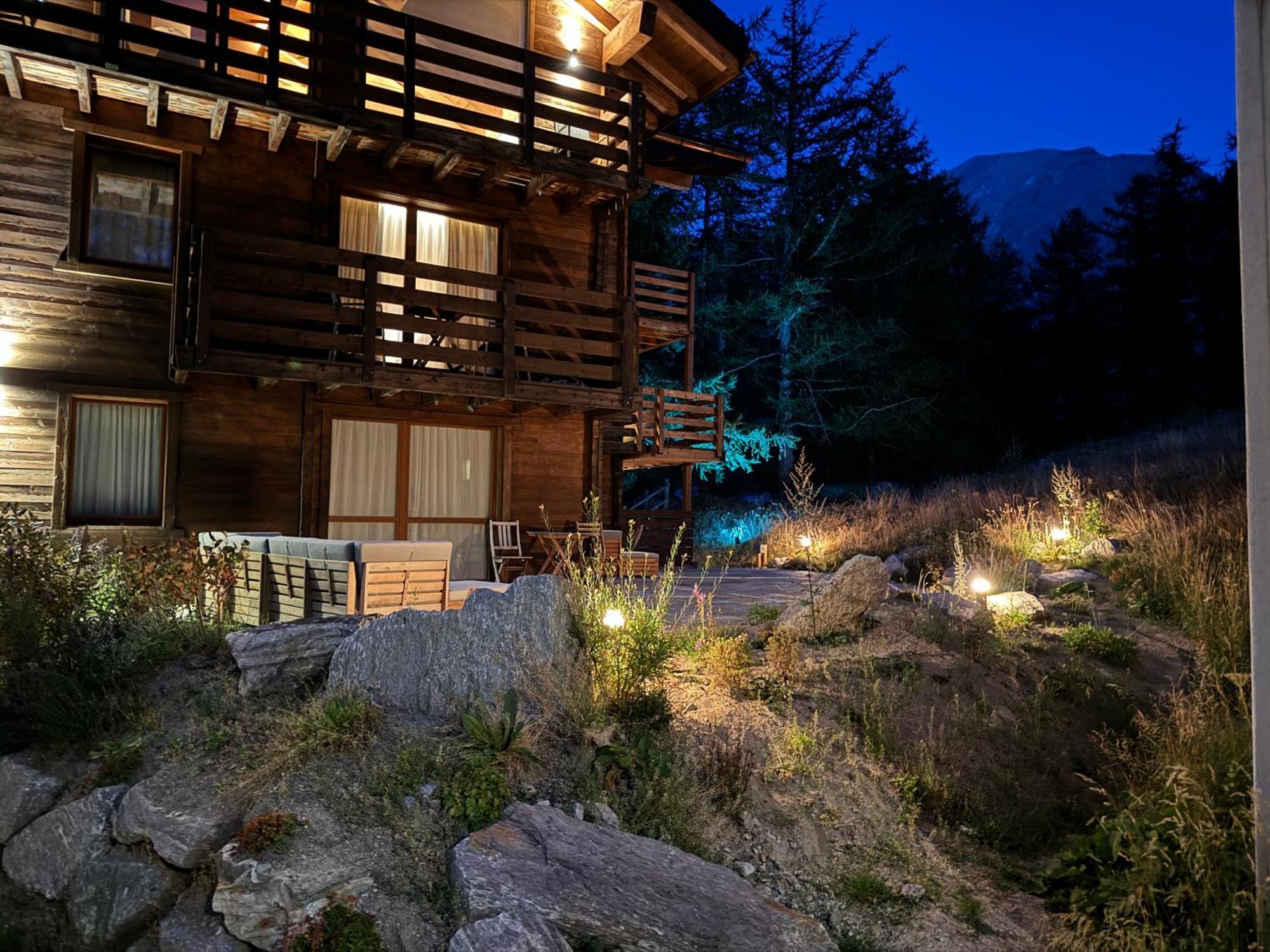 Chalet Tannegg Saas-Fee Buitenkant foto